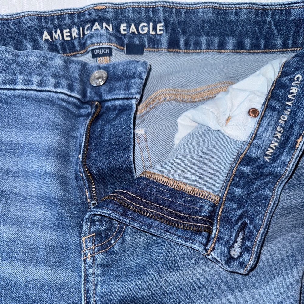 AE Stretch Curvy 90’s Skinny Jean